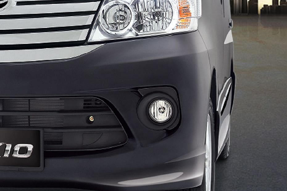 Fog lamp depan Luxio