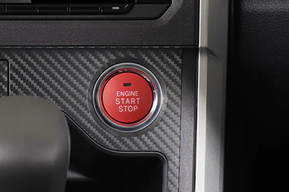 Tombol start-stop mesin Daihatsu Fronte