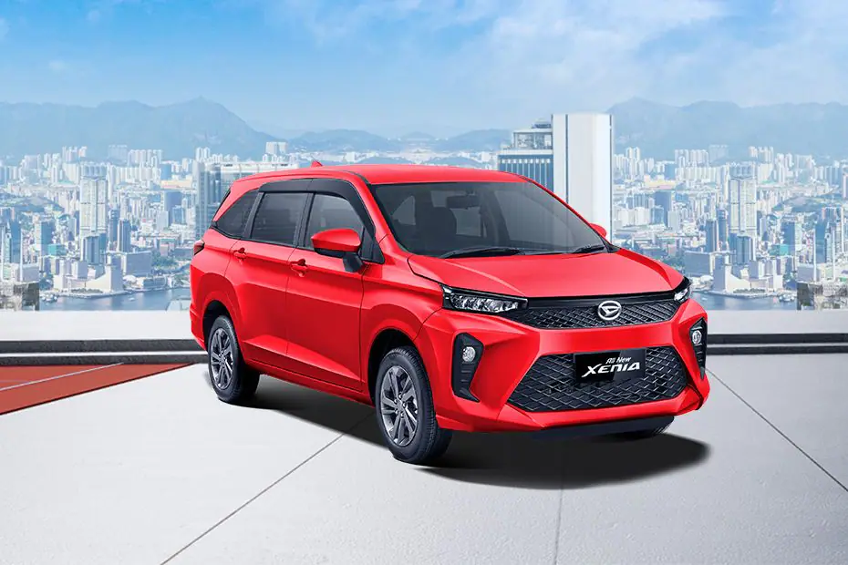 Tampak Depan Bawah Daihatsu Xenia