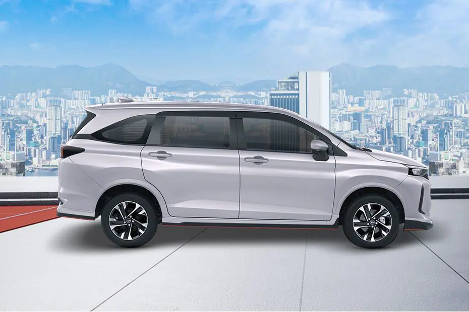 Tampak depan medum angle Xenia